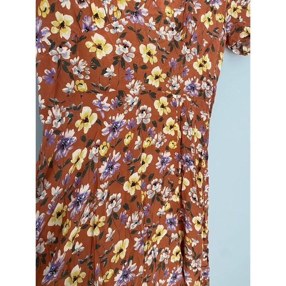YUMI KIM Into You Floral Dress Maxi Dress New With Tags Size Small - Picture 7 of 8